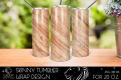 Wood 20 Oz. Skinny Tumbler Wrap Sublimation Design Bundle Product Image 8