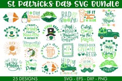 St Patricks Day SVG Bundle Sublimation Cut file Product Image 2