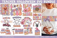 Teacher Halloween SVG Bundle PNG Sublimation Product Image 1