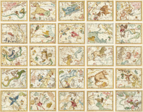 25 Astronomy Illustrations from 19th Century German Atlas Product Image 2