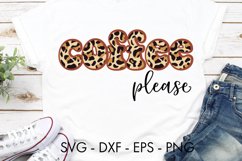 Coffee please SVG Cut file Sublimation Product Image 2