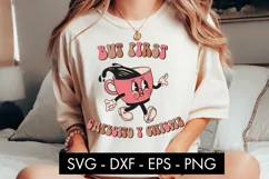But First Cafecito Y Chisme SVG Cut File PNG Sublimation Product Image 1