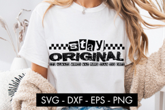 Stay Original SVG Motivational Quote Product Image 2