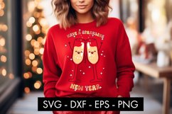 Have A Sparkling New Year SVG Cut File Product Image 2