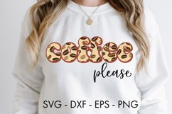 Coffee please SVG Cut file Sublimation Product Image 1