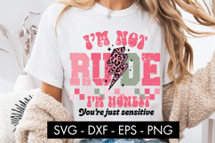 Retro Funny Quote SVG PNG Sublimation Product Image 2