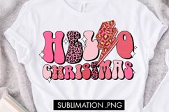 Hello Christmas PNG Sublimation Product Image 2