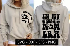 In My Gymnastics Mom Era SVG Cut File PNG Product Image 2