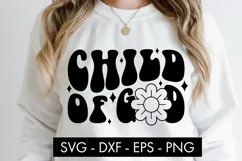 Child Of God SVG Cut File PNG Product Image 1