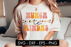 Spanish Inspirational Boho SVG Bundle PNG Product Image 3