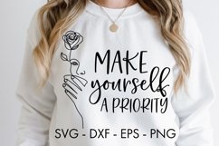 Self Love SVG Bundle Sublimation Cut file Product Image 3