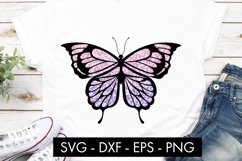 3D Layered Buttefly SVG Bundle Cut file Product Image 3