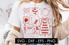 Most Likely to Have Grandma Hobbies SVG Product Image 1