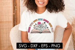 Teach Them Love Them SVG Cut File PNG Sublimation Product Image 2