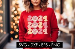 2024 Disco Ball SVG Cut File Product Image 2