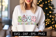 2024 Happy New Year SVG Cut File Product Image 3
