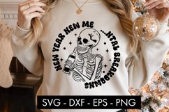 New Year New Me Ntal Breakdowns SVG Cut File Product Image 1