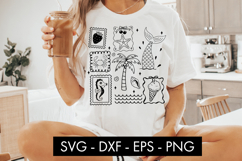 Coquette Summer SVG PNG Soft Girl Product Image 2