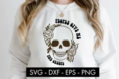 People Give Me The Creeps SVG Cut File PNG Sublimation Product Image 2