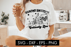 Social Battery Critically Low SVG Product Image 2