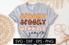 Spooky Season SVG Cut file Sublimation Product Image 3