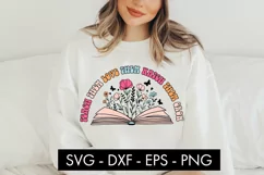 Teach Them Love Them SVG Cut File PNG Sublimation Product Image 1