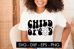 Child Of God SVG Cut File PNG Product Image 2