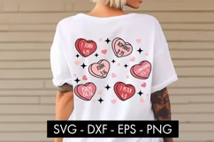 Christian Valentine Candy Heart SVG PNG Sublimation Product Image 2
