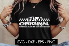 Stay Original SVG Motivational Quote Product Image 3