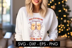 Have A Sparkling New Year SVG Cut File Product Image 3