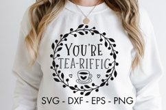 Tea SVG Bundle Sublimation Cut file Product Image 3