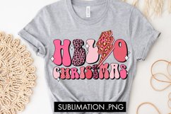 Hello Christmas PNG Sublimation Product Image 3