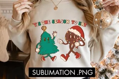 Tis The Season To Eat Sublimation PNG Product Image 3