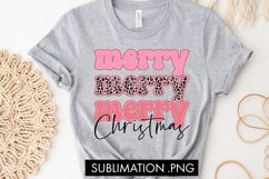 Merry Christmas PNG Sublimation Product Image 3