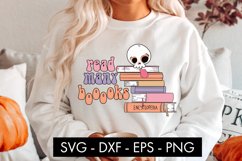 Teacher Halloween SVG Bundle PNG Sublimation Product Image 4