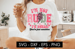 Retro Funny Quote SVG PNG Sublimation Product Image 3