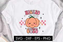 Wicked Cute Halloween SVG Cut File PNG Sublimation Product Image 3