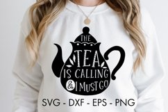 Tea SVG Bundle Sublimation Cut file Product Image 4