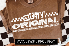 Stay Original SVG Motivational Quote Product Image 1