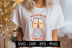 Have A Sparkling New Year SVG Cut File Product Image 1