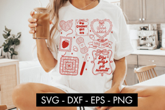 Funny Coquette Crochet Girl Era SVG Product Image 3
