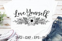Self Love SVG Bundle Sublimation Cut file Product Image 2