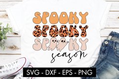 Spooky Season SVG Cut file Sublimation Product Image 2