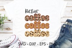 But First Coffee SVG Cut file Sublimation Product Image 2