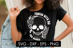 People Give Me The Creeps SVG Cut File PNG Sublimation Product Image 3