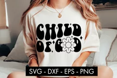 Child Of God SVG Cut File PNG Product Image 3