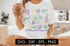 Let the Good Times Roll SVG Mardi Gras Product Image 3