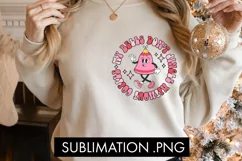 My Bells Don't Jingle Without Coffee PNG Sublimation Product Image 3