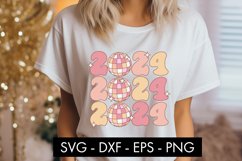 2024 Disco Ball SVG Cut File Product Image 3