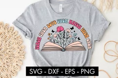 Teach Them Love Them SVG Cut File PNG Sublimation Product Image 3
